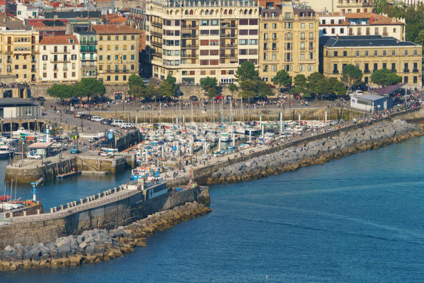 istock Spanish San-Sebastian cityscape 1286552566