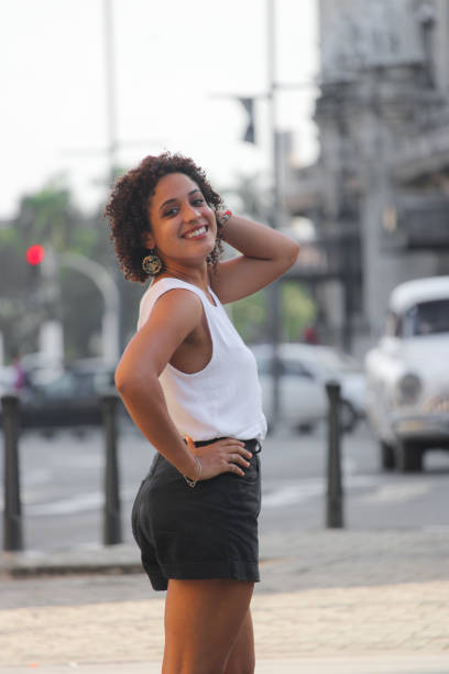 istock A young woman in Havana 1286558262