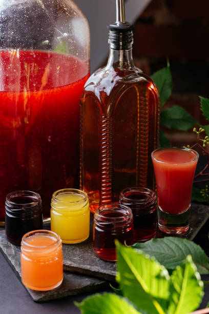 istock berry alcoholic tinctures in shorts 1286558876