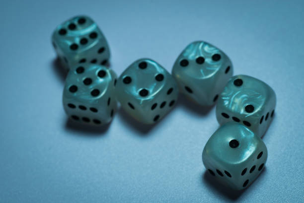 istock six dice indicate one to six on a light background 1286559564