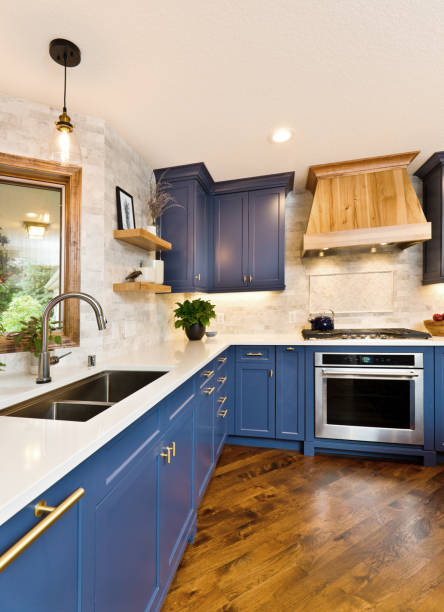 istock Home Improvement Remodeled Contemporary Kitchen design 1286574362