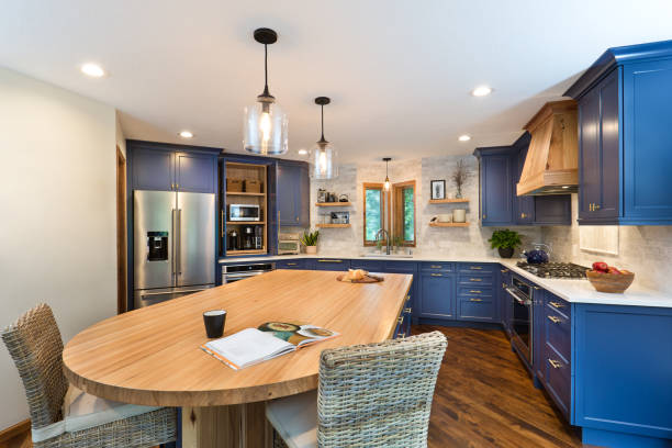 istock Home Improvement Remodeled Contemporary Kitchen design 1286574365