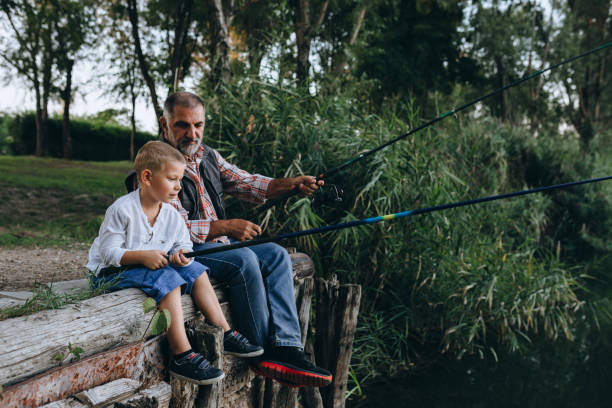 12,100+ Kids Fishing Rod Stock Photos, Pictures & Royalty-Free