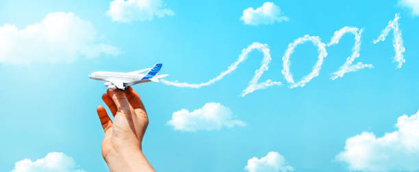 istock Concept for new year 2021. Idea and inspiration 1286580838