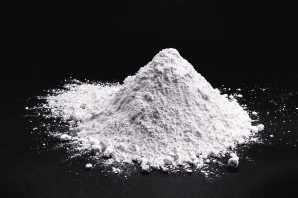 istock Calcium sulfide is a solid inorganic compound with the chemical formula CaS, used in the production of certain types of paints, ceramics and paper. 1286582532