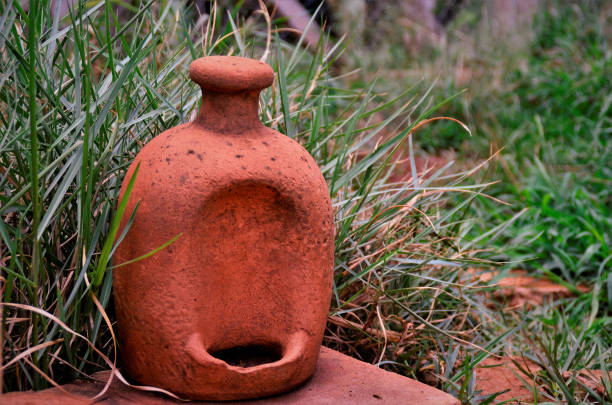 istock A clay drinking fountain for birds in the backyard 1286584745