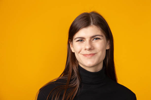 istock Studio portrait of 20 year old woman 1286587651