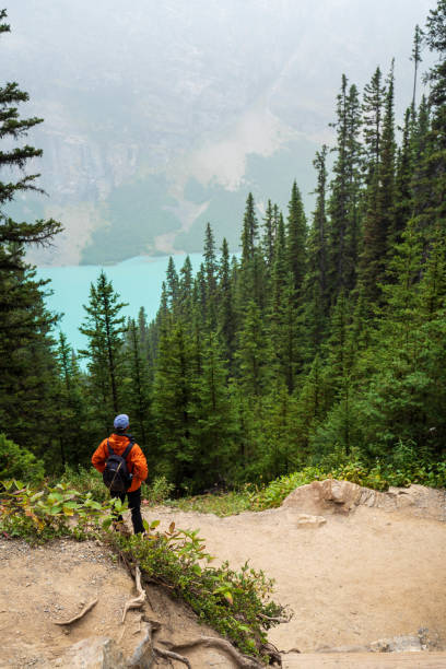 istock Trail of Banff National Park 1286590830