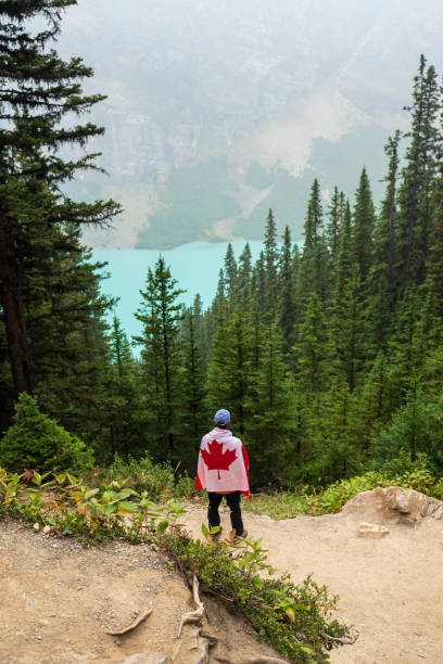 Trail of Banff National Park