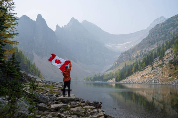 Trail of Banff National Park