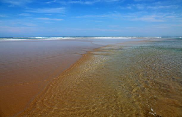 Tides on Venus Bay Victoria, Australia Victoria Bay stock pictures, royalty-free photos & images