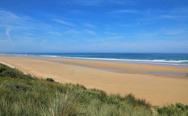 View at Venus Bay beach Victoria, Australia Victoria Bay stock pictures, royalty-free photos & images