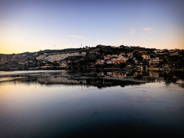 istock Low light shot of a shore 1286595142