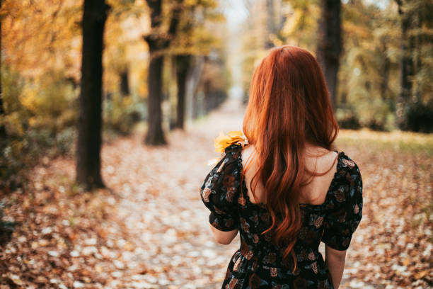 Beautiful woman outdoors