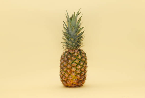 istock Ripe juicy ripe pineapple 1286599689