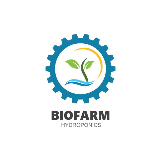 hydroponics icon vector illustration design hydroponics icon vector illustration design template aeroponics stock illustrations