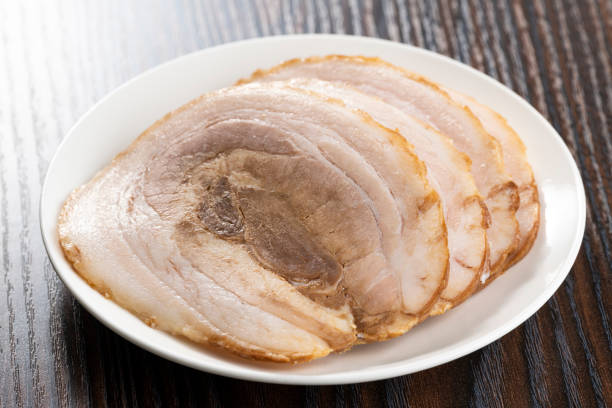 Char-siu pork, Pork stewed in soysauce