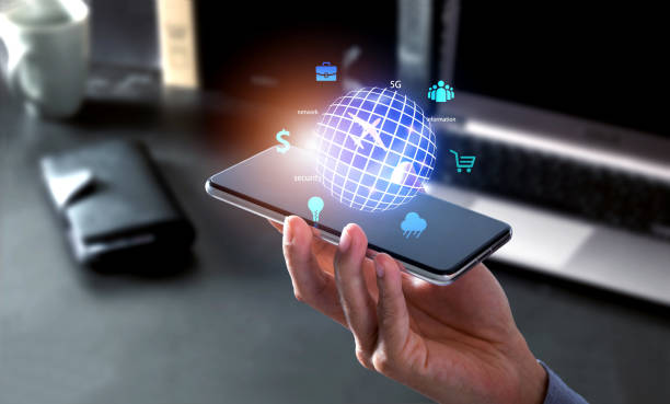 istock Using mobile phones to browse the Internet and various APP 1286611928