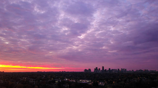 istock Aerial view of downtown Toronto in autumn 1286612306