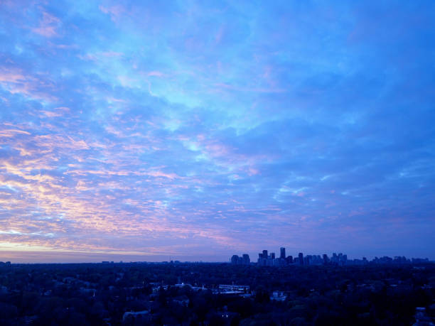 istock Aerial view of downtown Toronto in autumn 1286612310