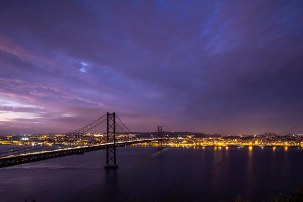 istock 25th of April bridge in Lisbon 1286613794