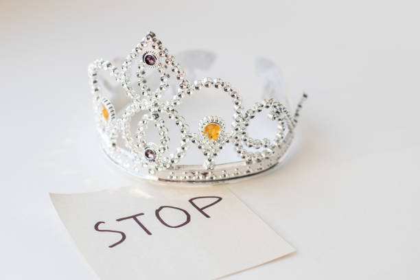 istock Word STOP and crown model. Cronavirus concept. COVID-19. Novel coronavirus 2019-nCoV 1286616604