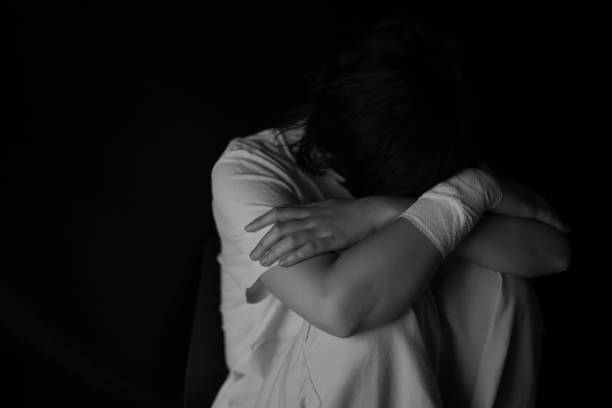 istock A woman in sadness 1286617396