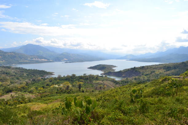 istock Sogamoso Santander Dam Lagoon 1286622455