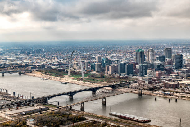 istock St. Louis Aerial Skyline 1286623415