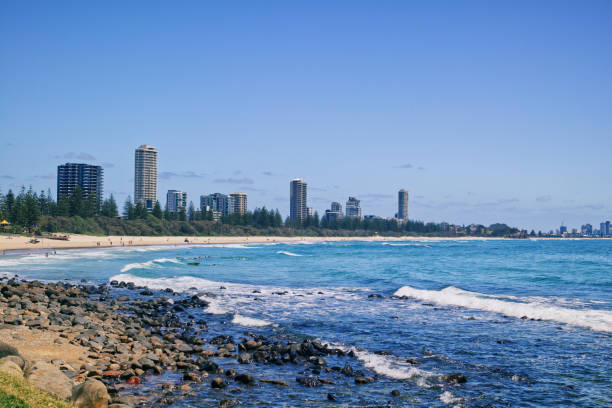 istock Gold Coast rocks beach Burleigh heads 1286626921