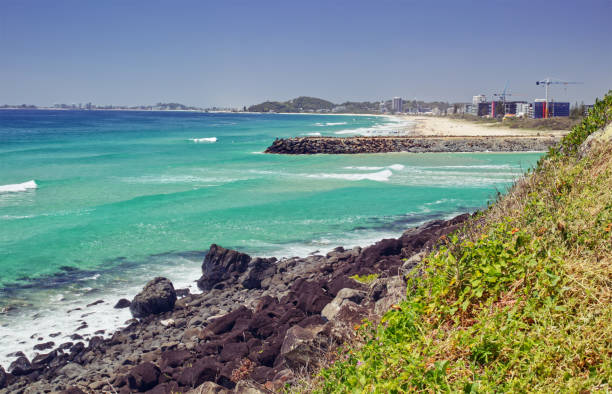 istock Gold Coast rocks beach Burleigh heads 1286626932