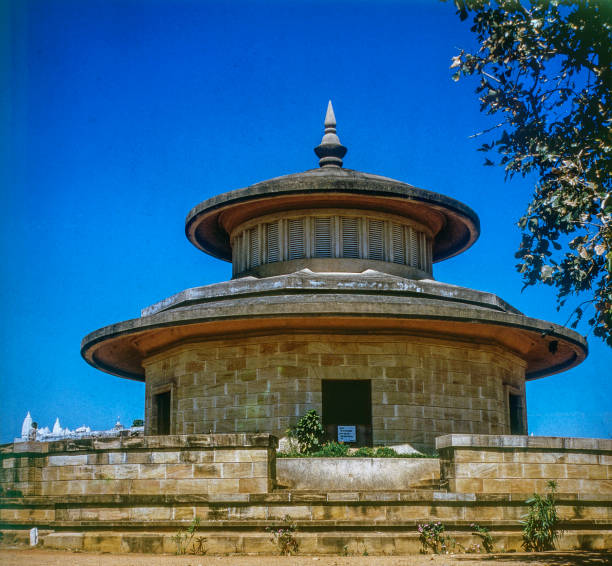 Memorial building is at Ramtek Nagpur State Maharashtra India