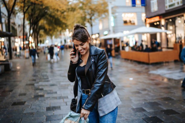 istock Good shopping against gloomy day 1286631308