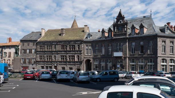 istock Architecture of Auvergne in stone 1286634224