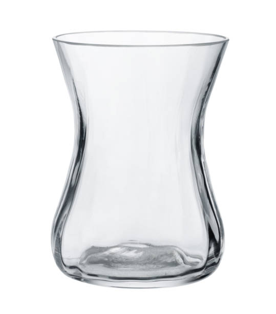 istock Glass cup isolated on white background close up 1286636606