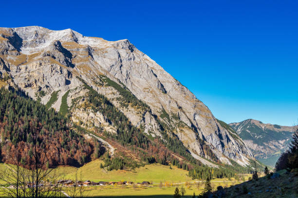 istock Maple trees at Ahornboden, Karwendel mountains, Tyrol, Austria 1286638624