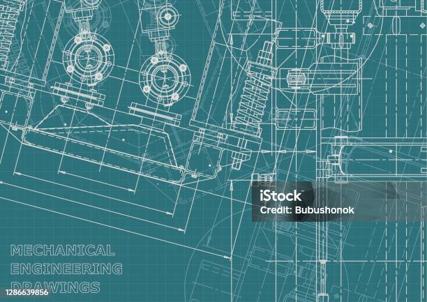 Vector Engineering Illustration Computer Aided Design Systems ...