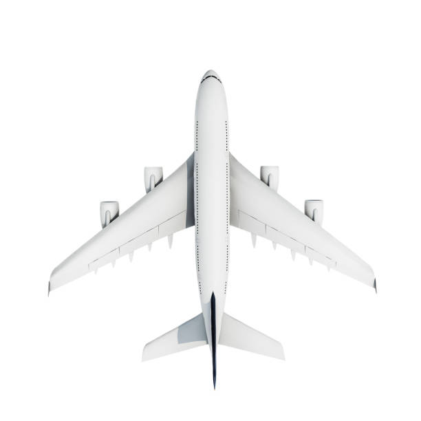 istock airbus isolated on white background 1286640023