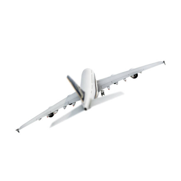 istock airbus isolated on white background 1286640030