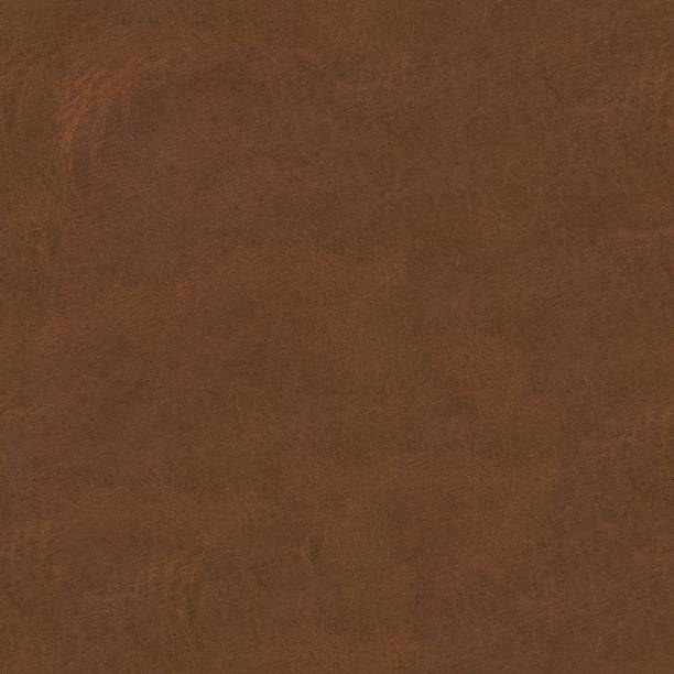 istock Grunge and old natural brown leather texture. Seamless square background, tile ready. 1286640378