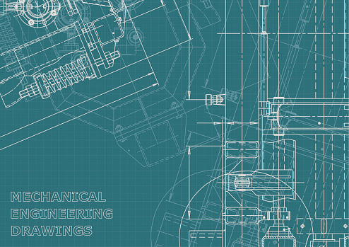 Vector Engineering Illustration Computer Aided Design Systems ...