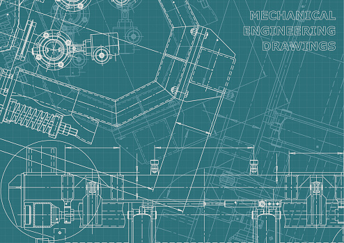 Vector Engineering Illustration Computer Aided Design Systems ...