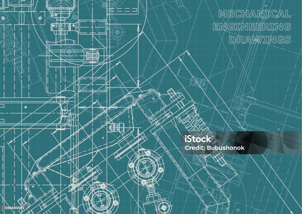 Vector Engineering Illustration Computer Aided Design Systems ...