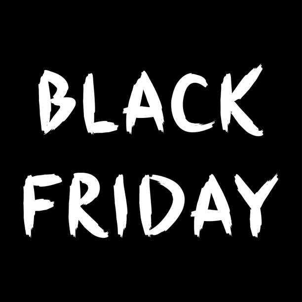 istock Black Friday sale concept, banner, poster. 1286642239