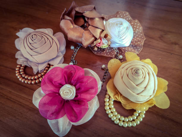 istock homemade ribbon cloth IV 1286645487