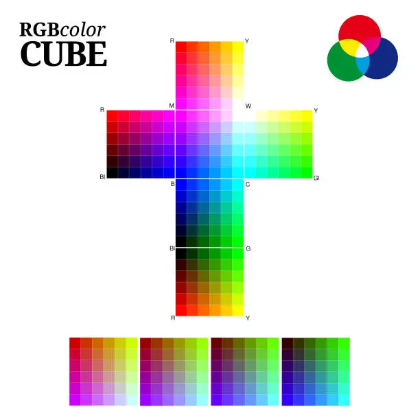Pure White Rgb Free white rgb printing color swatch vector Vector Images & Graphics ...