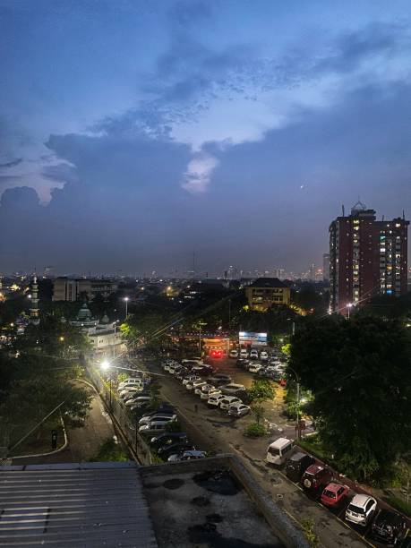 istock Night View at Athletes Homestead 1286650730