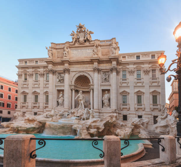 istock Trevi Fountain in Rome Italy 1286650998
