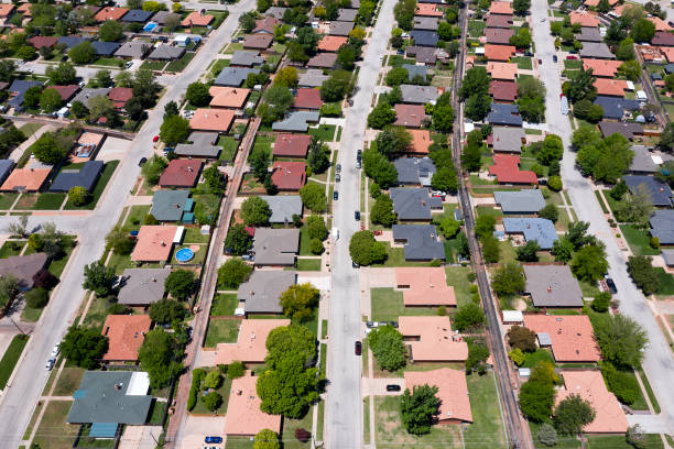 istock Residential Community in USA 1286651857