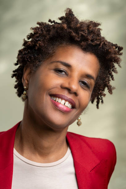 istock Stylish black woman portrait 1286652090